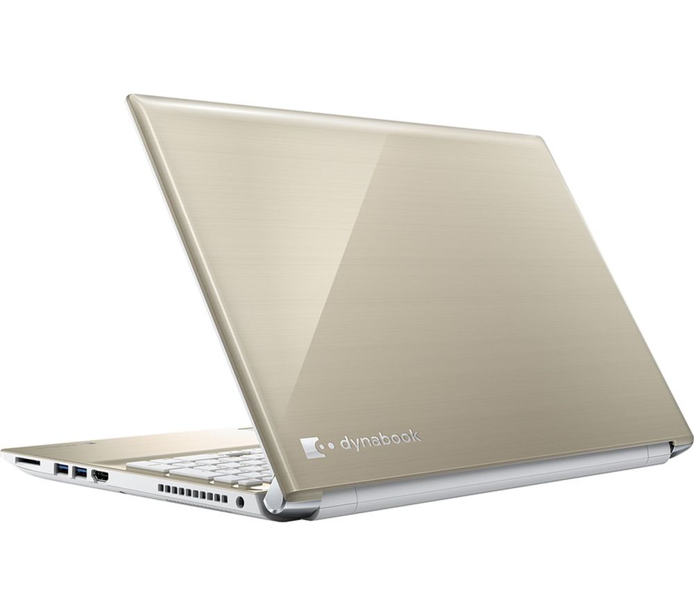 TOSHIBA Dynabook A55-E 15.6″ Intel® Core i5 Laptop – 2 TB HDD, Gold & White, Gold
