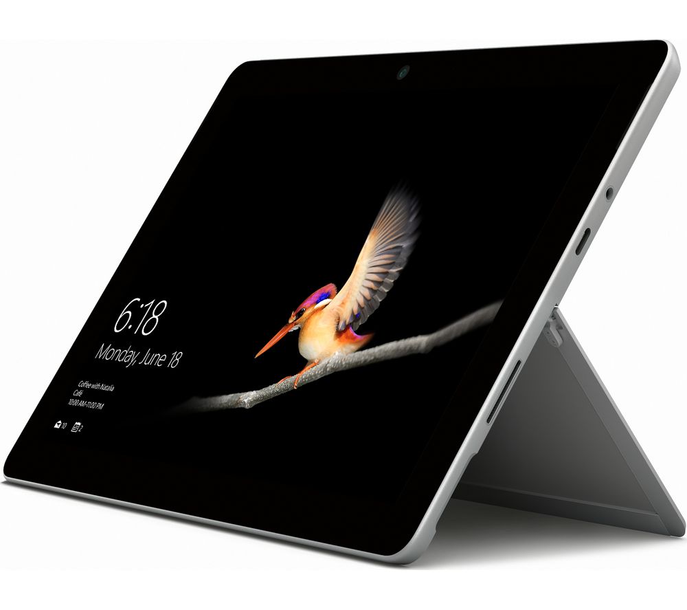 MICROSOFT 10″ Surface Go – 128 GB, Silver, Silver