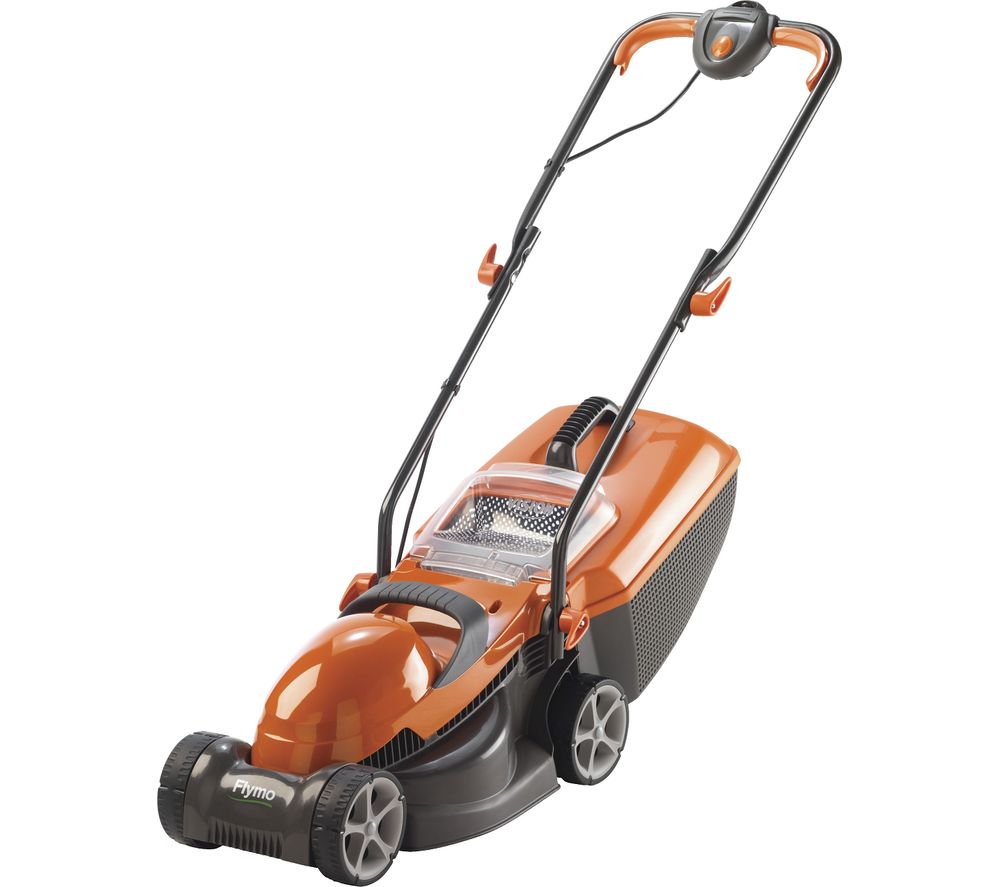 FLYMO Chevron 32VC Rotary Lawn Mower Review