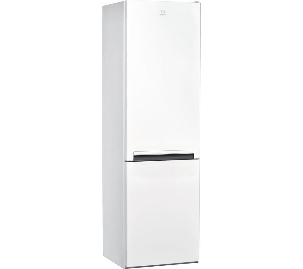 INDESIT LD70 S1 W.1 70/30 Fridge Freezer – White, White