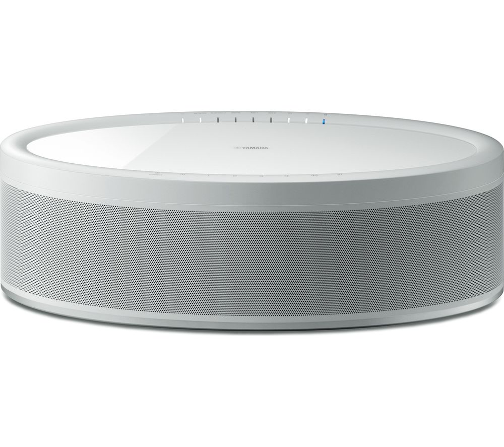 YAMAHA MusicCast 50 Wireless Smart Sound Speaker – White, White