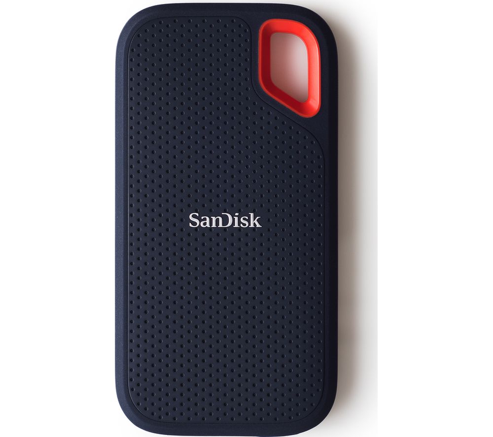 SANDISK Extreme Portable External SSD - 1 TB, Black