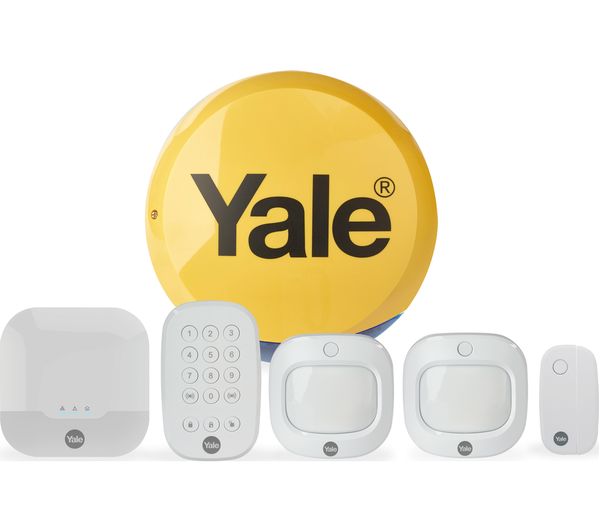 Image of Yale Smart Living Sync Smart Home Alarm - Family Kit - home security system