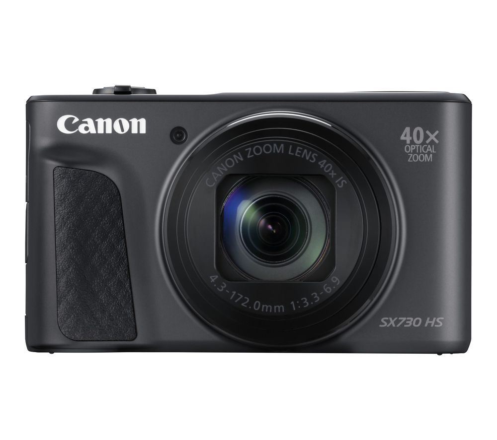 PowerShot SX730 HS Superzoom Compact Camera with 32 GB SD Card and Case Review