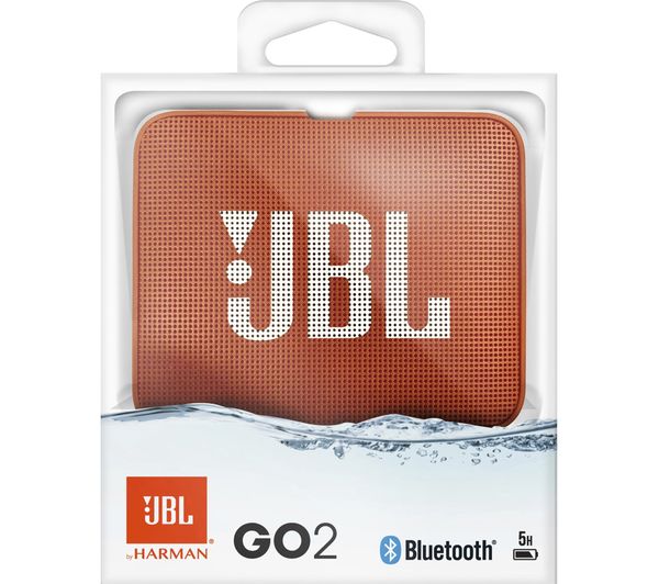 jbl go 2 coral orange
