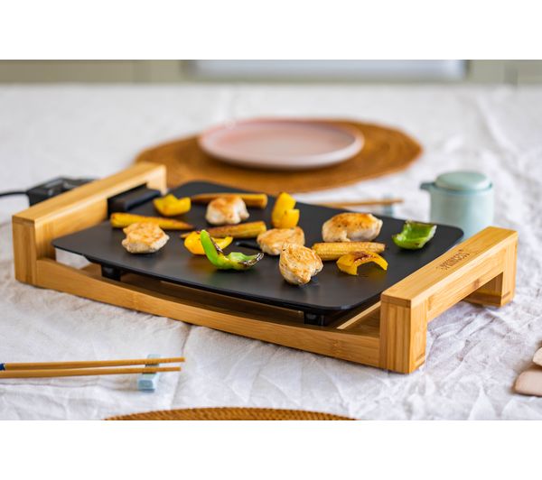 Buy PRINCESS Table Chef Compact Table Top Grill Black Free Delivery