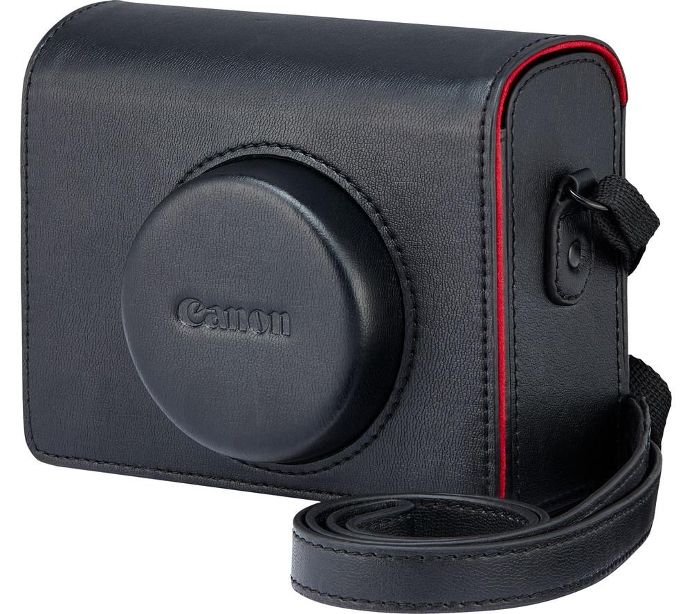 CANON DCC-1830 PowerShot G1 X Mark III Compact Camera Case - Black, Black