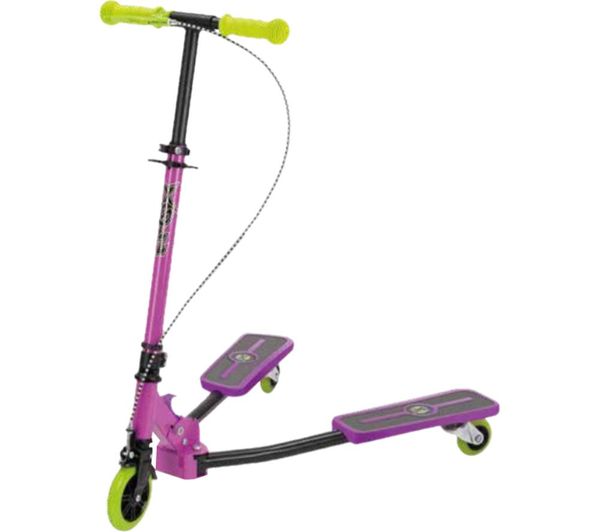 Xootz Pulse Kids Kick Scooter Purple