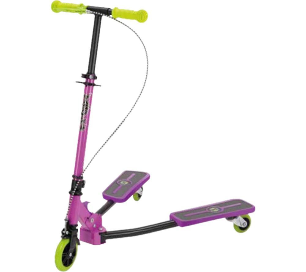 Pulse Kids' Kick Scooter - Purple