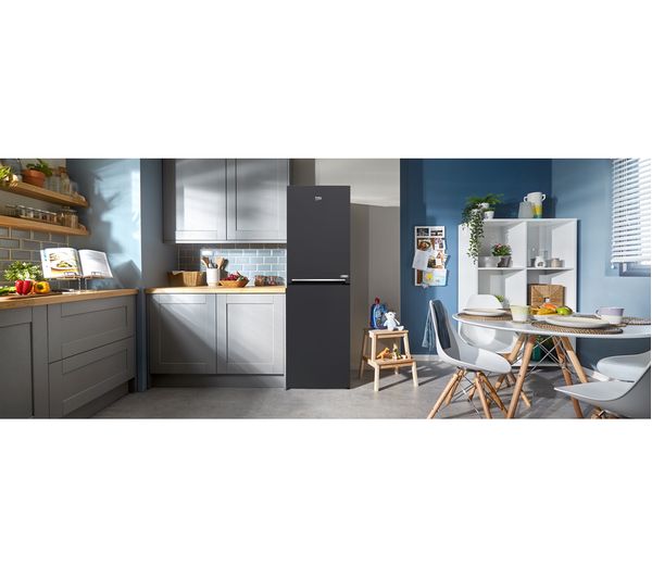 beko pro harvestfresh cxfg3691va 50 50 fridge freezer