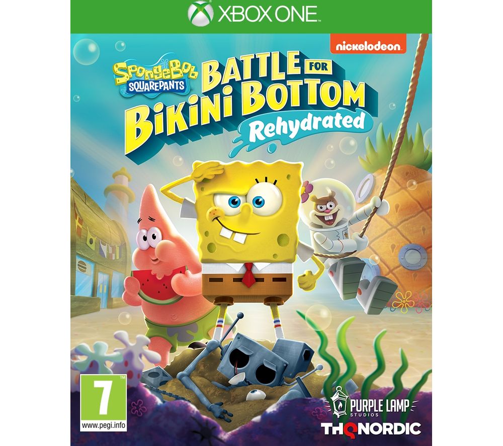 XBOX ONE Spongebob Squarepants: Battle for Bikini Bottom Rehydrated Review