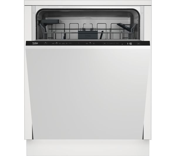 7677853877 BEKO DIN46X30 Fullsize Fully Integrated Dishwasher