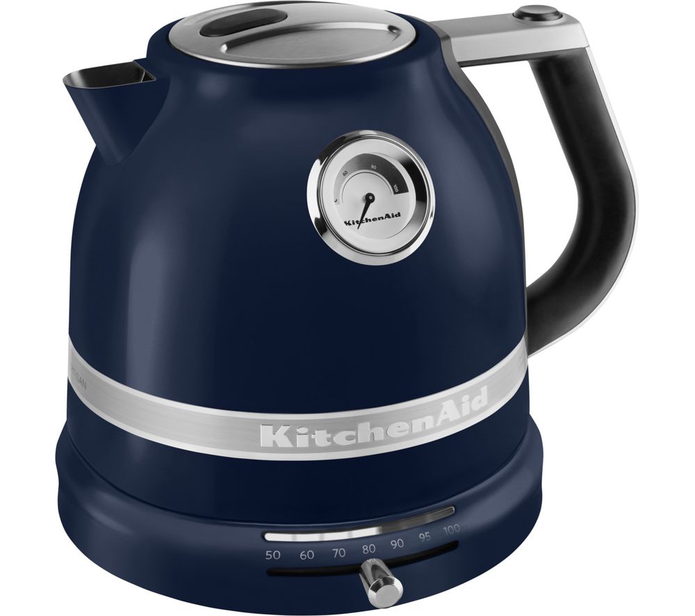 KITCHENAID Artisan Variable Temperature 5KEK1522BPP Jug Kettle - Ink Blue, Blue