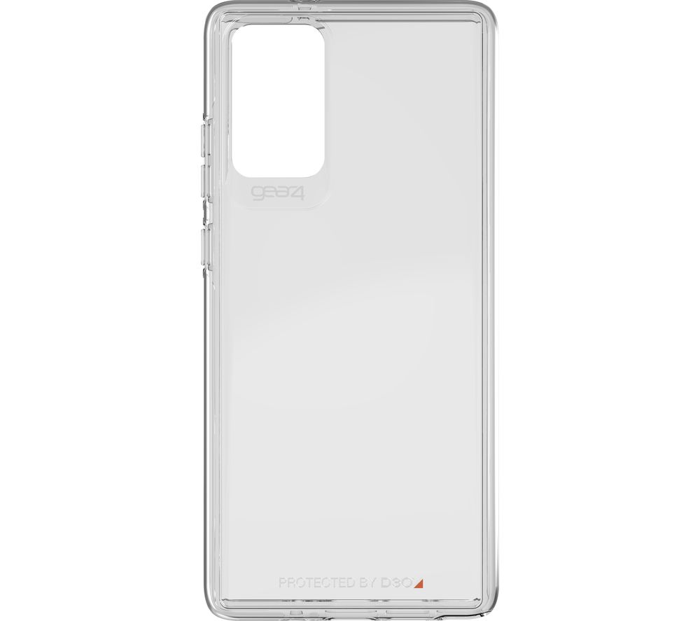 GEAR4 Crystal Palace Galaxy Note20 Silicone Case Review