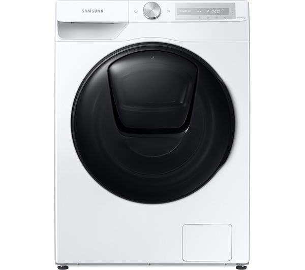 Image of SAMSUNG Series 6 AddWash WD10T654DBH/S1 WiFi-enabled 10.5 kg Washer Dryer - White