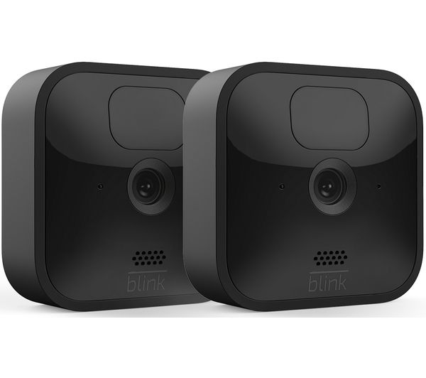 Image of AMAZON Blink Outdoor HD 1080p WiFi Security Camera System - 2 Cameras