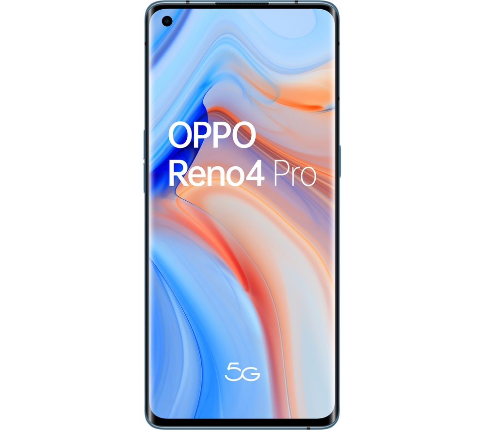 OPPO Reno4 Pro - 256 GB, Galactic Blue, Blue