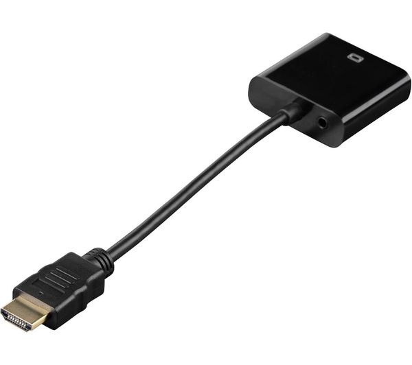 Buy HAMA 135727 HDMI to VGA Adapter Free Delivery Currys