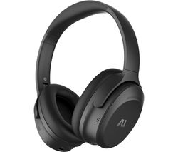 AU-XT ANC Wireless Bluetooth Noise-Cancelling Headphones - Black