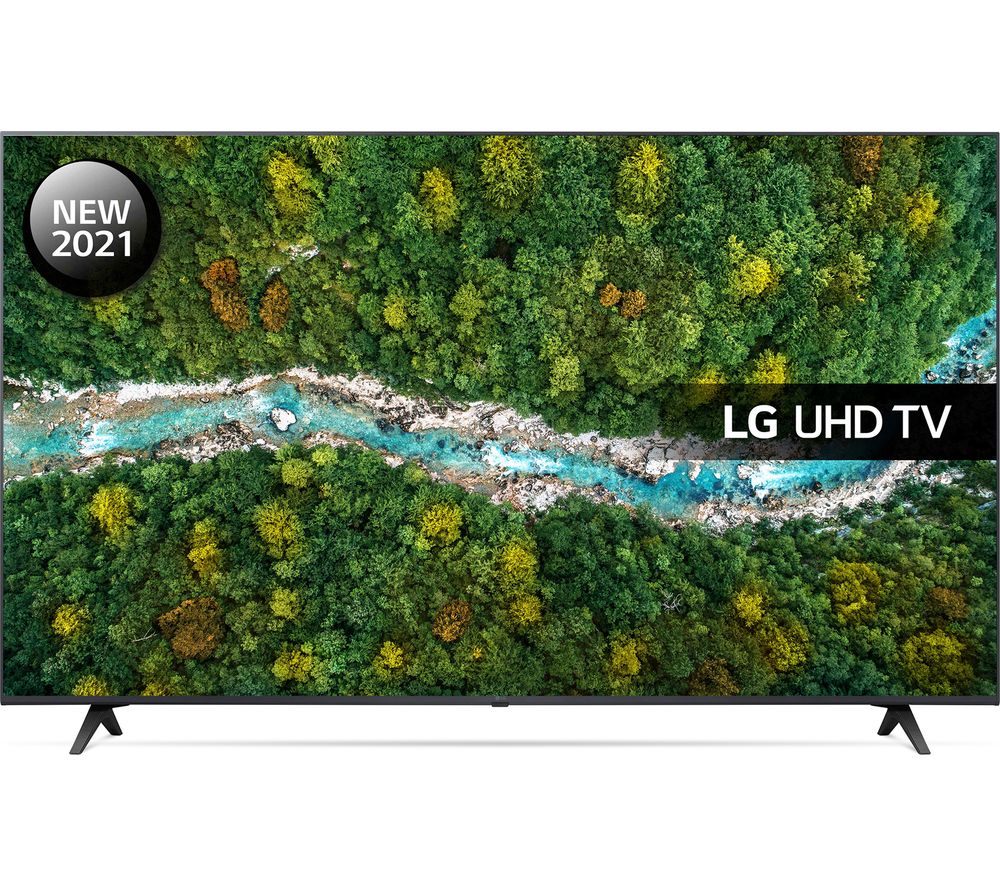 50″ LG 50UP77006LB  Smart 4K Ultra HD HDR LED TV with Google Assistant & Amazon Alexa