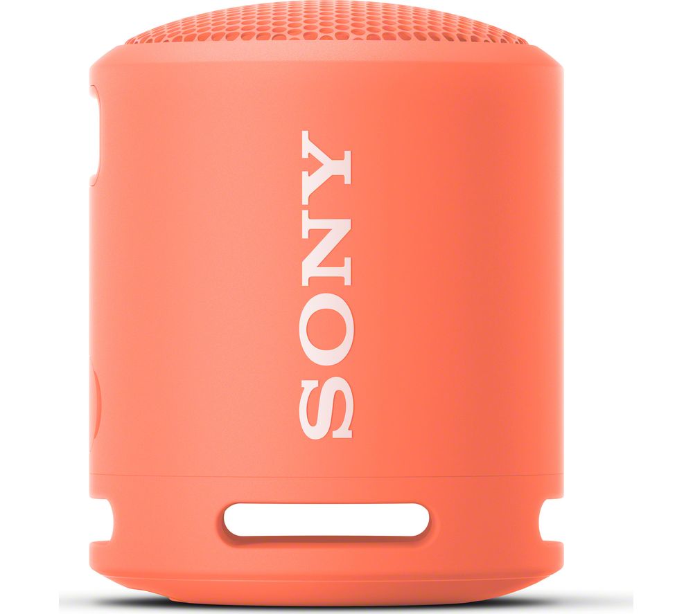 SONY SRS-XB13 Portable Bluetooth Speaker - Coral Pink