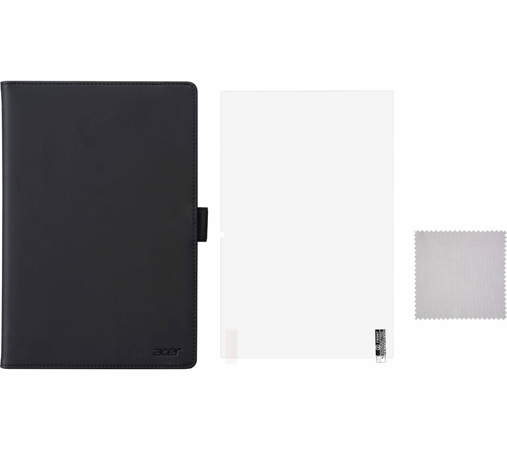 ACER ATA10SK22 Tab 10 Tablet Starter Kit - Black, Black