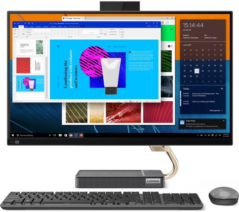 LENOVO IdeaCentre AIO 5i 27" All-in-One PC - Intel® Core™ i7, 512 GB SSD, Grey