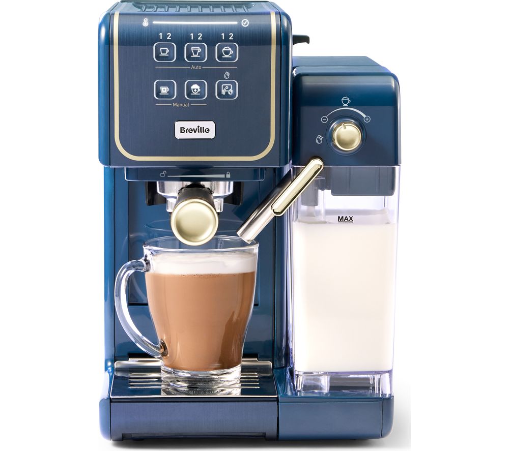 Buy BREVILLE CoffeeHouse II VCF148 Coffee Machine Navy