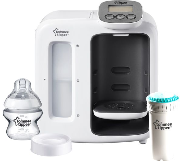 Tommee Tippee Perfect Prep Day Night Baby Bottle Maker White