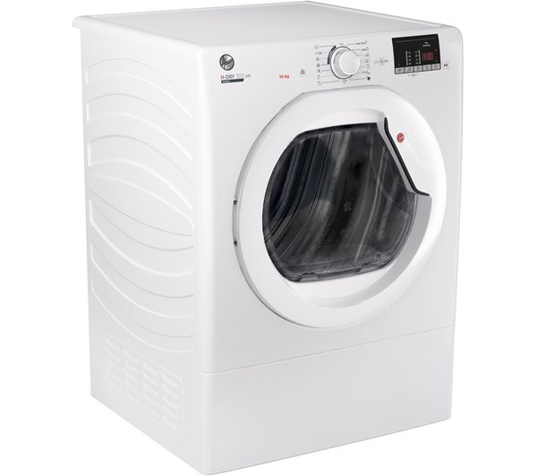 31102295 - HOOVER H-Dry 300 HLE V10DG-80 NFC 10 kg Vented Tumble Dryer ...