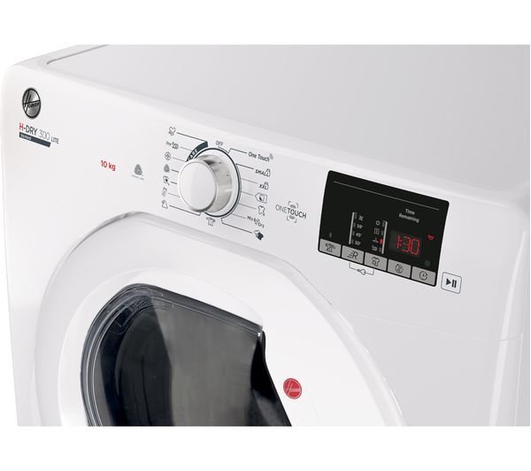 31102295 HOOVER HDry 300 HLE V10DG80 NFC 10 kg Vented Tumble Dryer