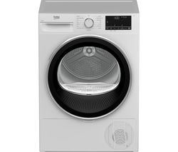 Pro B3T4911DW 9 kg Condenser Tumble Dryer - White