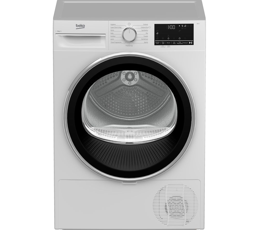 BEKO Pro B3T4911DW 9 kg Condenser Tumble Dryer - White