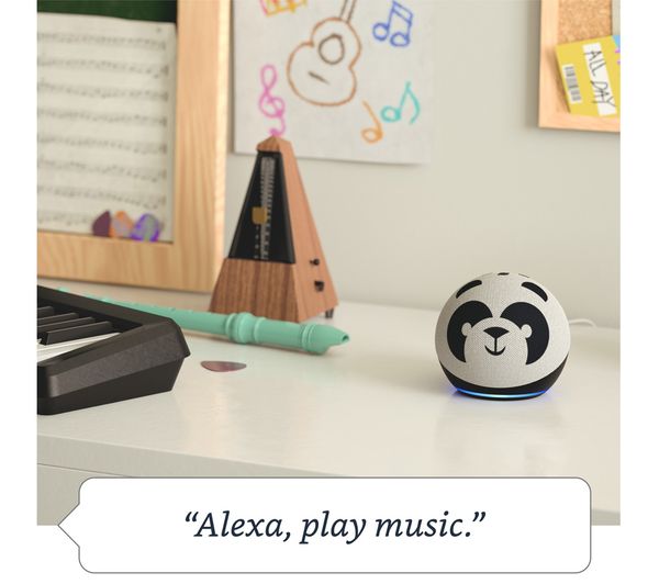 Alexa Echo Dot Kids 4TA Generación (Tigre)