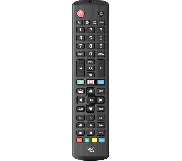 Image of ONE FOR ALL URC4911 LG Universal Remote Control