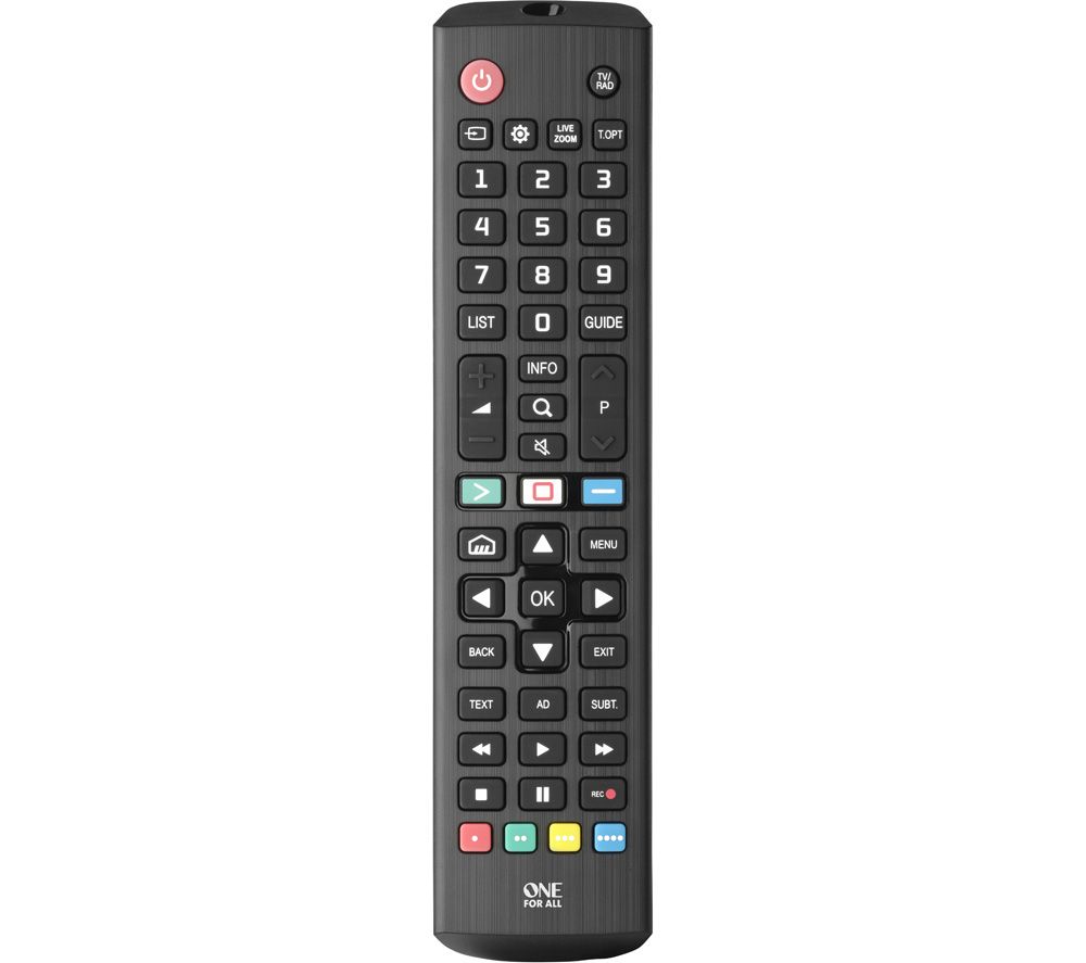 ONE FOR ALL URC4911 LG Universal Remote Control review