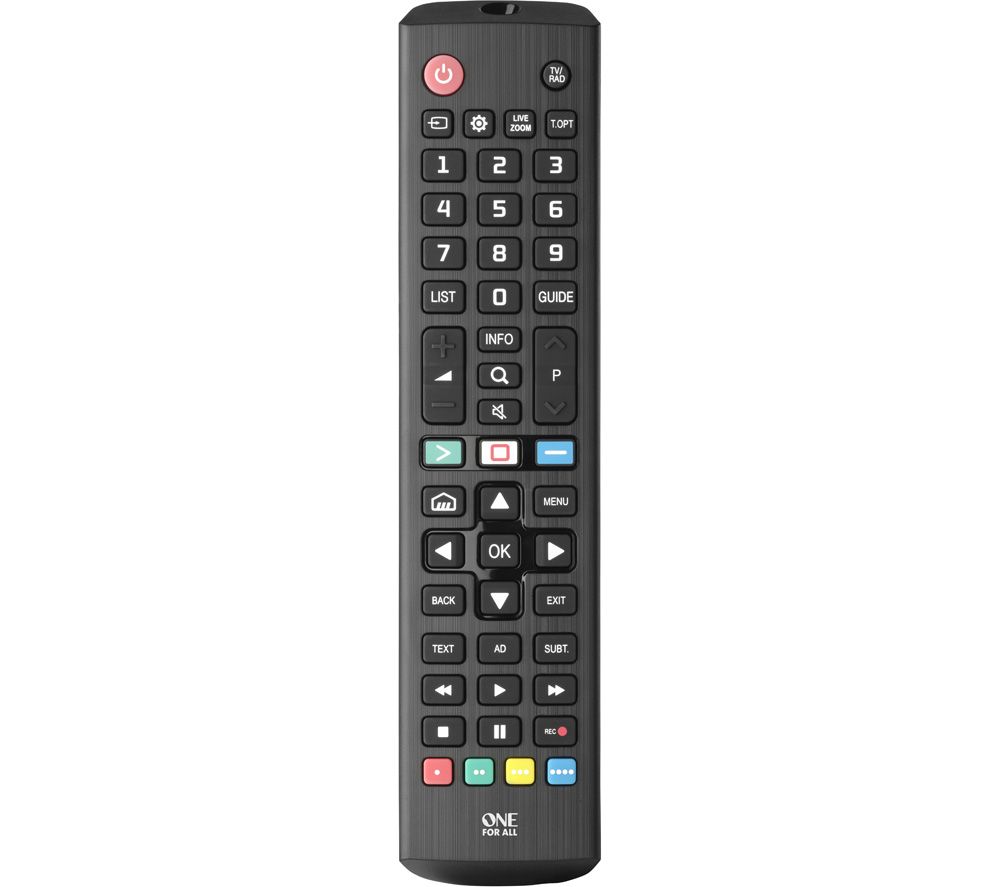 URC4911 LG Universal Remote Control