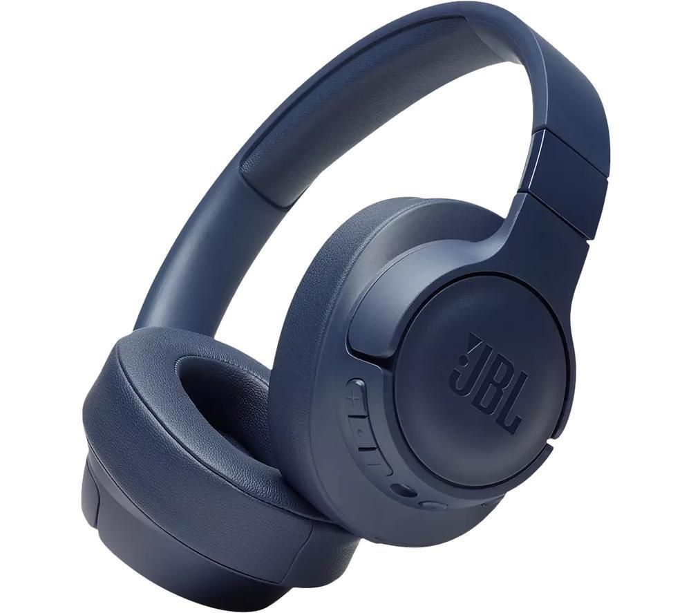 Tune 760NC Wireless Bluetooth Noise-Cancelling Headphones - Blue