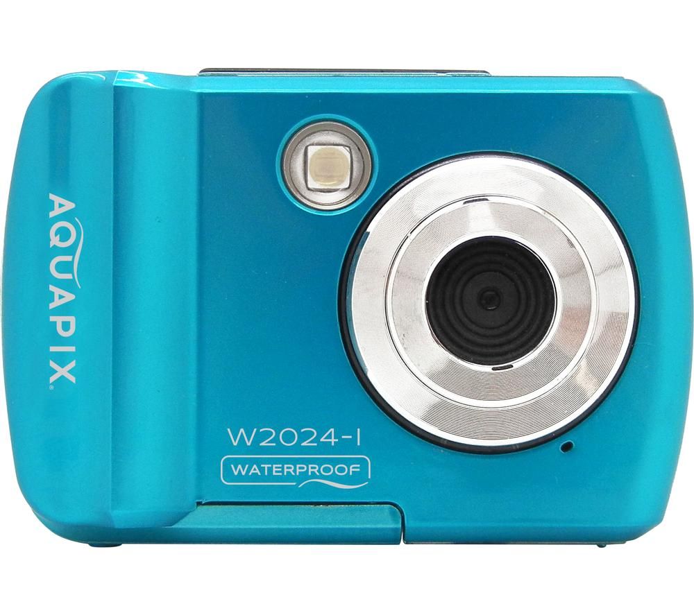 Aquapix W2024 Splash Compact Camera - Ice Blue