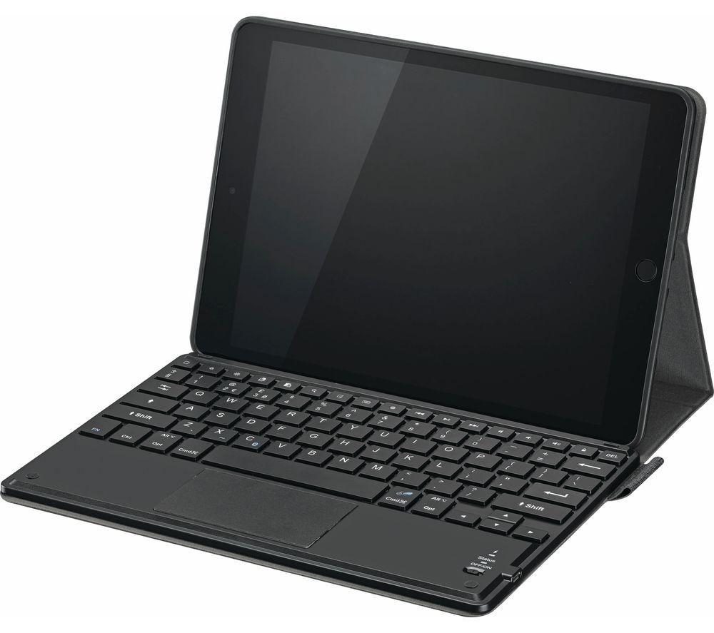 GP102CRG22 iPad 10.2" Keyboard Folio Case - Black