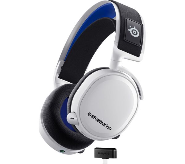 61471 STEELSERIES Arctis 7P Wireless 7.1 Gaming Headset White