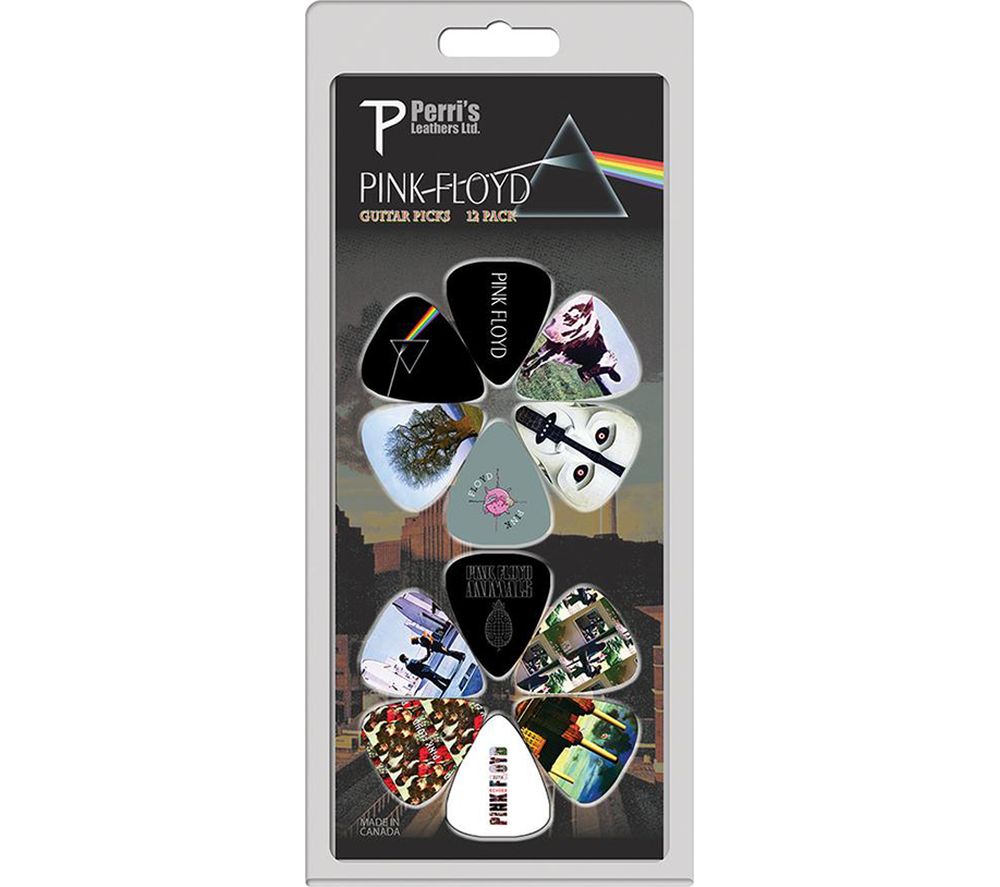 Pink Floyd Guitar Pick Variety Pack - Set of 12
