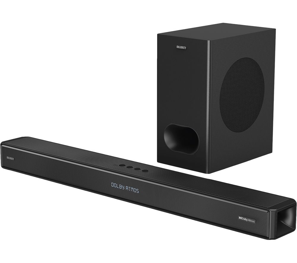 Sierra Plus 2.1.2 Wireless Sound Bar with Dolby Atmos - Black