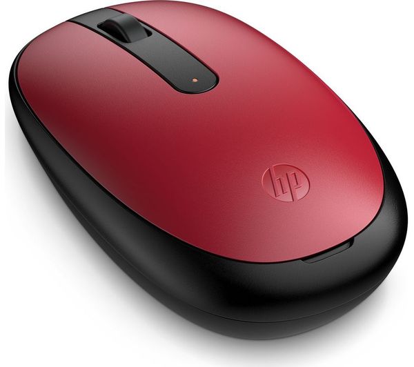 Image of HP 240 Bluetooth Wireless Optical Mouse - Red