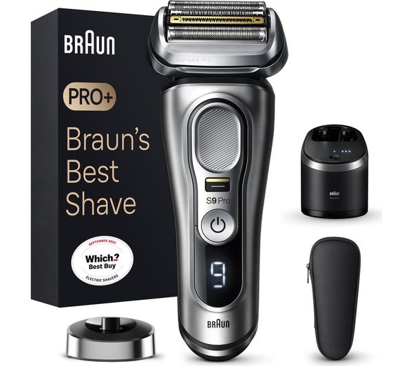 Braun Series 9 Pro 9417s Wet Dry Foil Shaver Silver