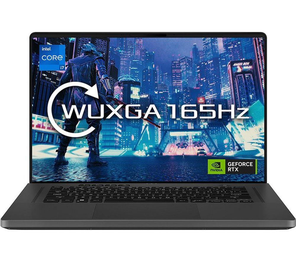 ROG Zephyrus G16 16" Gaming Laptop - Intel® Core™ i7, RTX 4050, 512 GB SSD