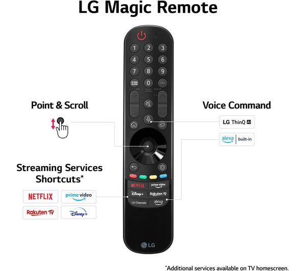 LG OLED65B36LA 65 Smart 4K Ultra HD HDR OLED TV with  Alexa