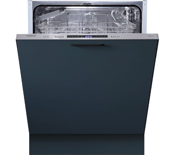 Kenwood Kid60s23 Full Size Fully Integrated Dishwasher