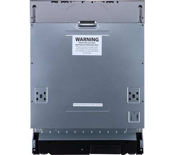  KENWOOD KID60S23 Fullsize Fully Integrated Dishwasher Currys Business