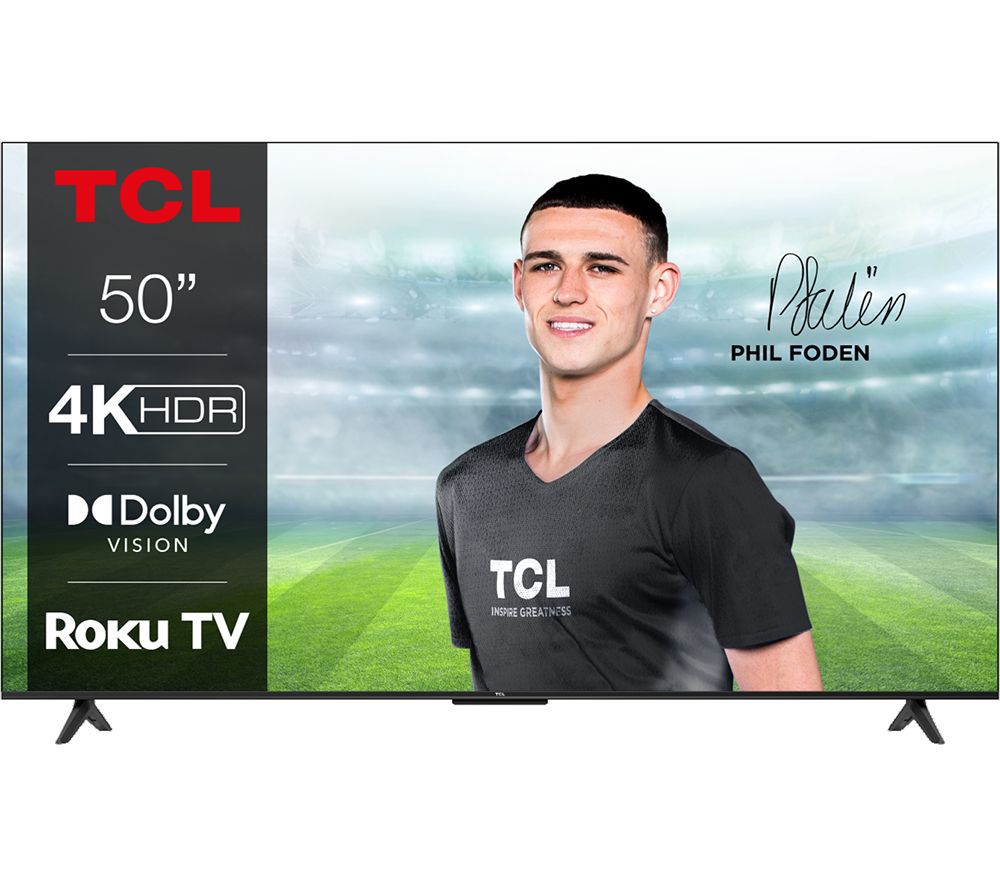 50RP630K Roku TV 50" Smart 4K Ultra HD HDR LED TV